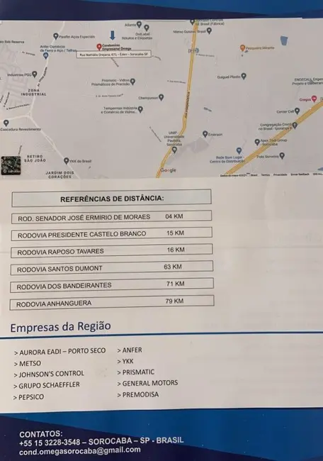 Armazém / Galpão para alugar, 2469m2 em Éden, Sorocaba - SP - imagem 4 Foto 4 de Armazém / Galpão para alugar, 2469m2 em Éden, Sorocaba - SP