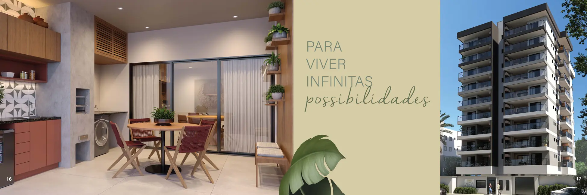 Foto 6 de Apartamento com 2 quartos à venda, 76m2 em Sumaré, Caraguatatuba - SP