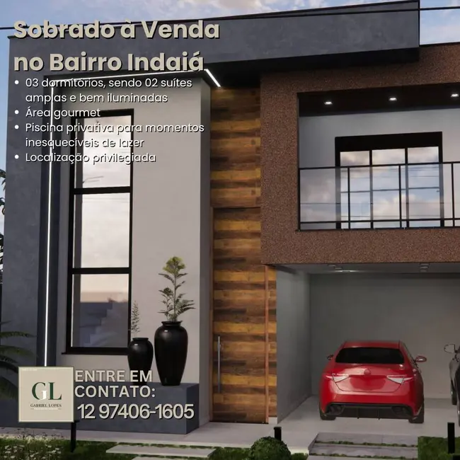 Terreno / Lote à venda, 262m2 em Indaiá, Caraguatatuba - SP - imagem 1 Foto 1 de Terreno / Lote à venda, 262m2 em Indaiá, Caraguatatuba - SP