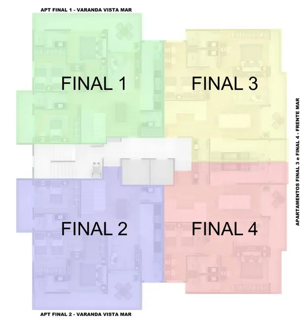 Foto 3 de Apartamento com 3 quartos à venda, 122m2 em Massaguaçu, Caraguatatuba - SP