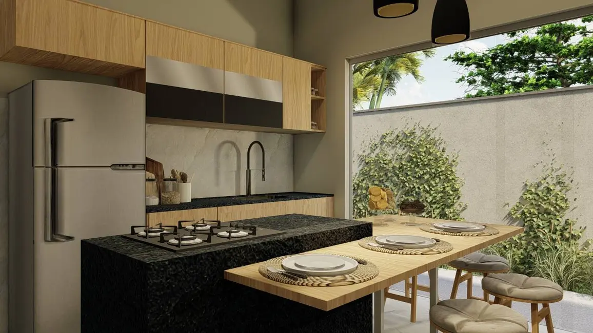 Foto 5 de Casa com 2 quartos à venda, 130m2 em Balneário dos Golfinhos, Caraguatatuba - SP