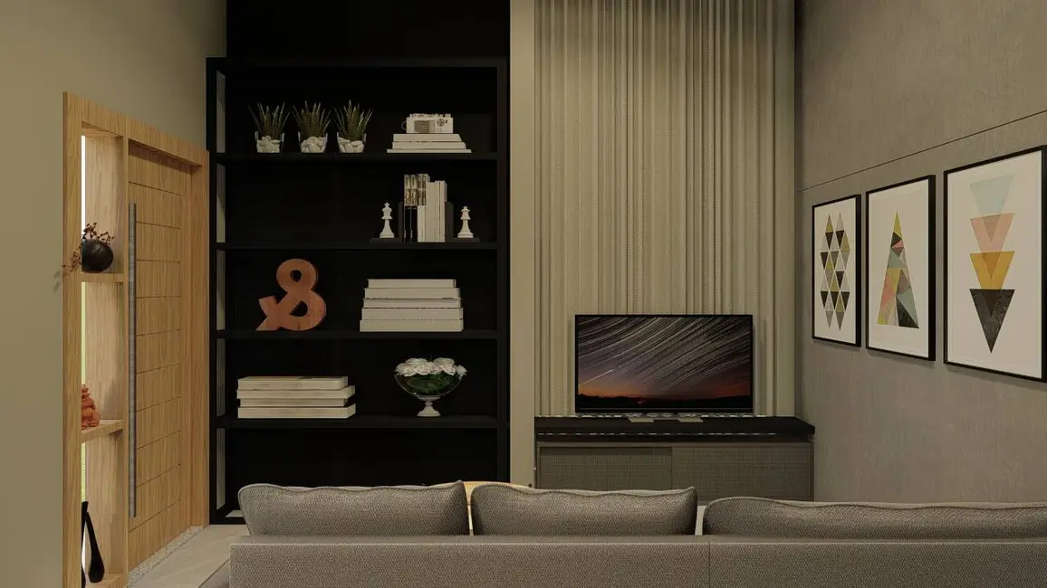 Foto 7 de Casa com 2 quartos à venda, 130m2 em Balneário dos Golfinhos, Caraguatatuba - SP