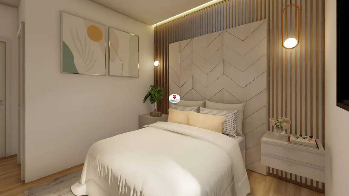 Foto 8 de Apartamento com 2 quartos à venda, 59m2 em Jardim Brasil, Caraguatatuba - SP