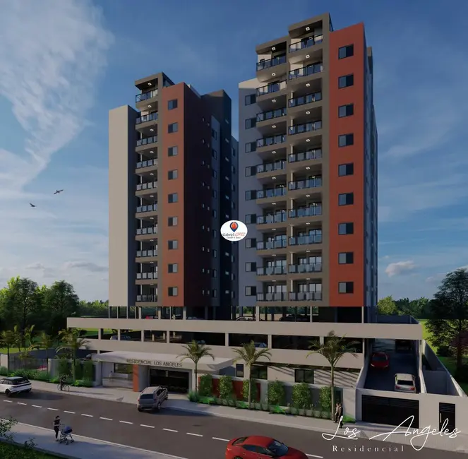 Foto 2 de Apartamento com 2 quartos à venda, 59m2 em Jardim Brasil, Caraguatatuba - SP