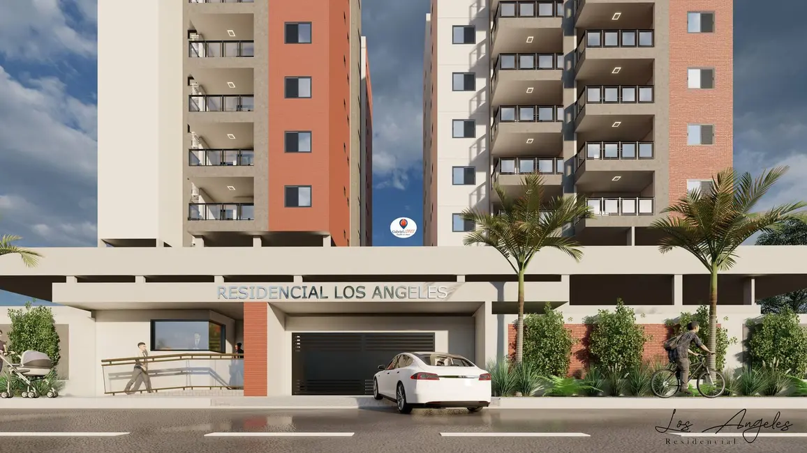 Foto 5 de Apartamento com 2 quartos à venda, 59m2 em Jardim Brasil, Caraguatatuba - SP