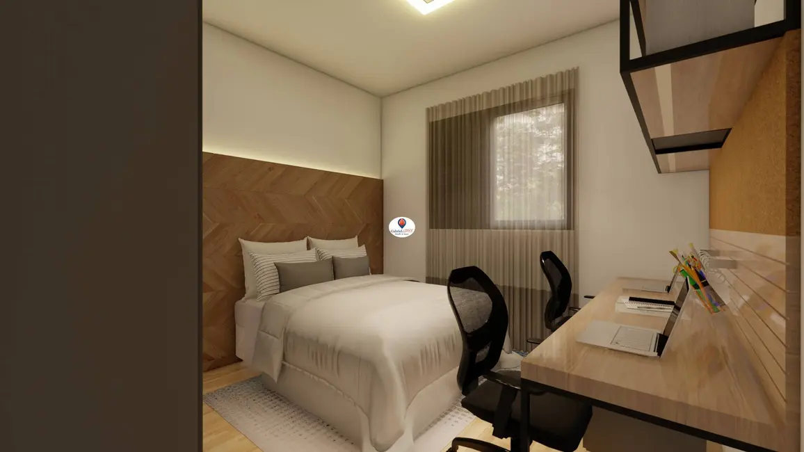 Foto 9 de Apartamento com 2 quartos à venda, 59m2 em Jardim Brasil, Caraguatatuba - SP