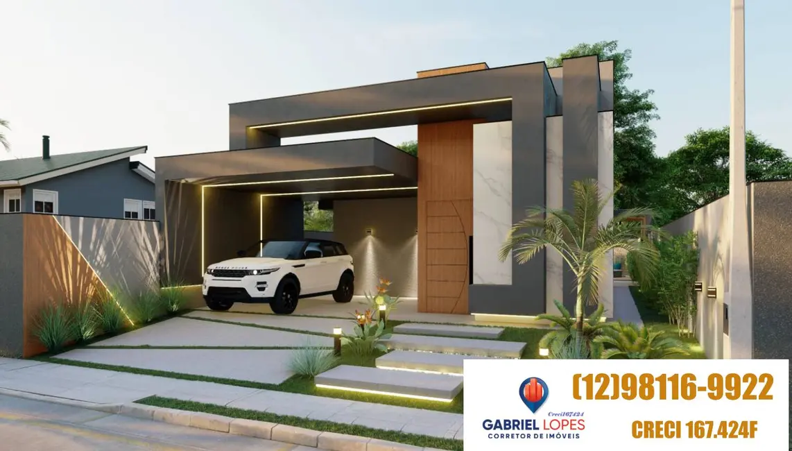 Foto 4 de Casa com 3 quartos à venda, 360m2 em Pontal de Santa Marina, Caraguatatuba - SP