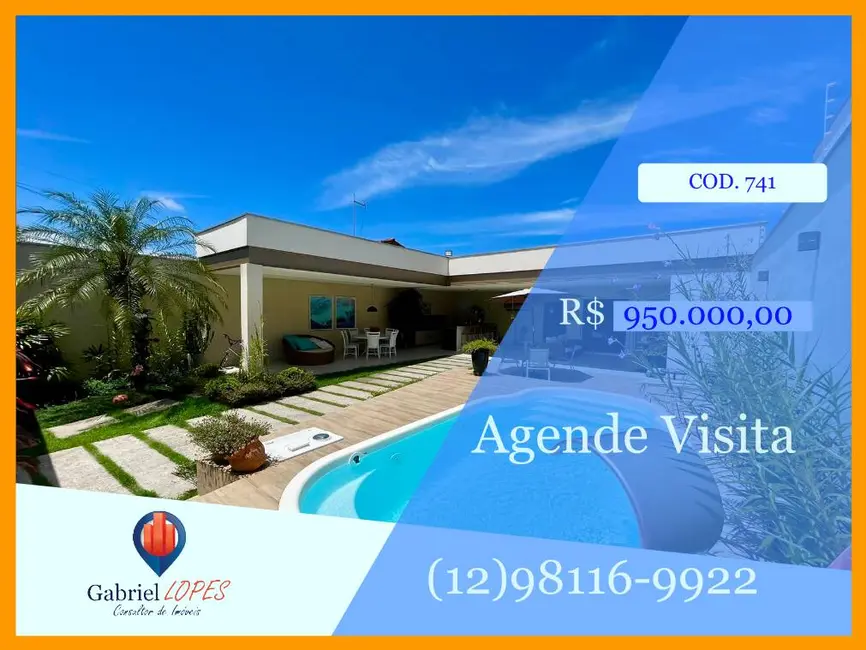 Foto 1 de Casa com 2 quartos à venda, 360m2 em Cidade Jardim, Caraguatatuba - SP