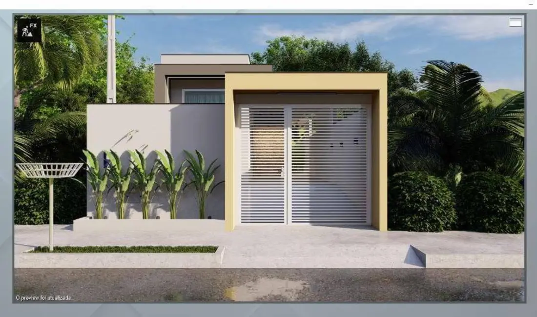 Foto 3 de Casa com 2 quartos para alugar, 180m2 em Loteamento Estância Mirante de Caraguatatuba, Caraguatatuba - SP