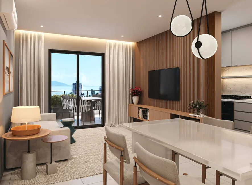 Foto 6 de Apartamento com 2 quartos à venda, 65m2 em Sumaré, Caraguatatuba - SP