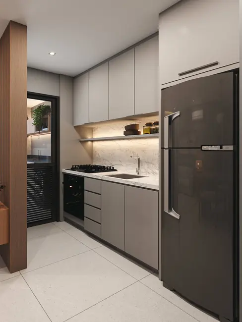 Foto 5 de Apartamento com 2 quartos à venda, 65m2 em Sumaré, Caraguatatuba - SP