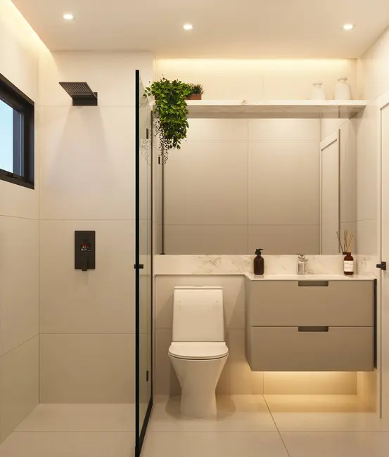 Foto 3 de Apartamento com 2 quartos à venda, 65m2 em Sumaré, Caraguatatuba - SP