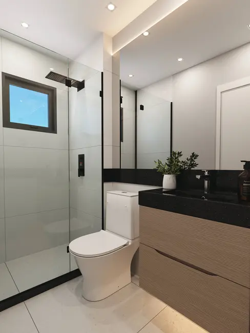 Foto 4 de Apartamento com 2 quartos à venda, 65m2 em Sumaré, Caraguatatuba - SP