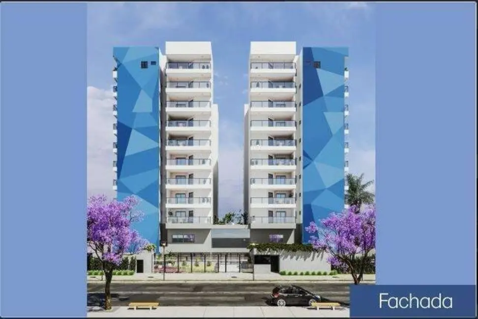 Foto 4 de Apartamento com 1 quarto à venda, 38m2 em Jardim Britânia, Caraguatatuba - SP