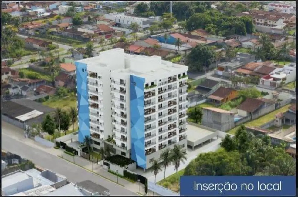 Foto 3 de Apartamento com 1 quarto à venda, 38m2 em Jardim Britânia, Caraguatatuba - SP