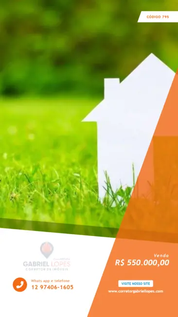 Foto 3 de Terreno / Lote à venda, 2772m2 em Barranco Alto, Caraguatatuba - SP