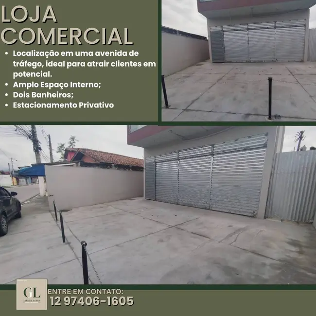 Foto 1 de Loja para alugar, 150m2 em Travessão, Caraguatatuba - SP