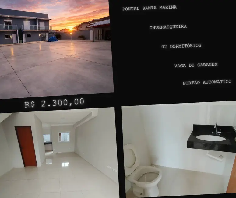 Casa de Condomínio com 2 quartos à venda e para alugar, 95m2 em Pontal de Santa Marina, Caraguatatuba - SP - imagem 2 Foto 2 de Casa de Condomínio com 2 quartos à venda e para alugar, 95m2 em Pontal de Santa Marina, Caraguatatuba - SP