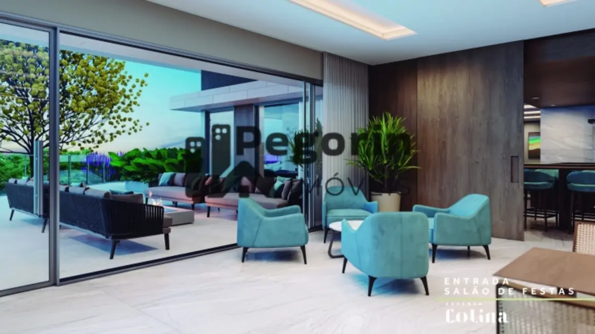 Foto 3 de Apartamento com 4 quartos à venda, 229m2 em Mossunguê, Curitiba - PR