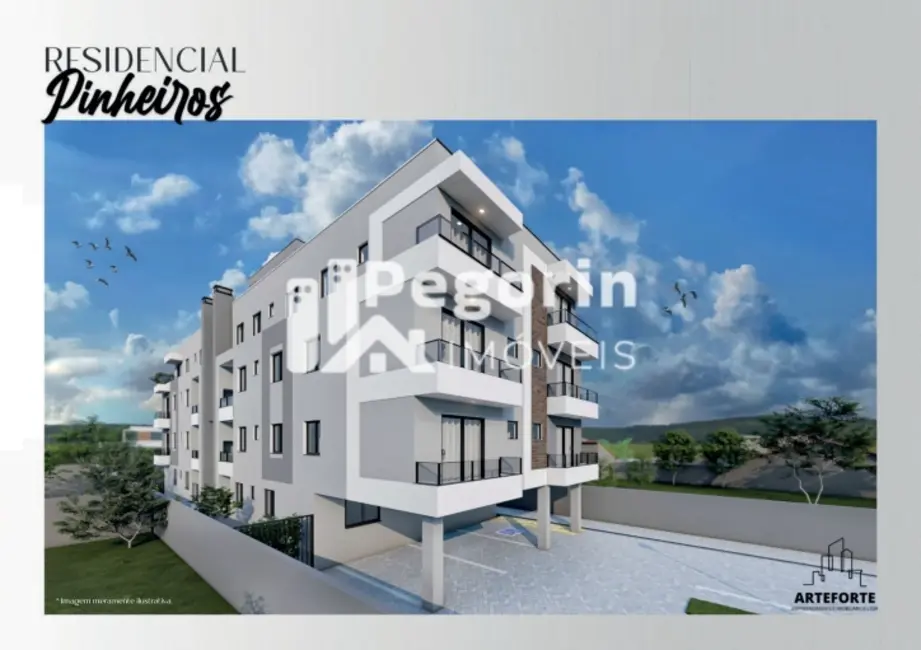 Foto 1 de Apartamento com 2 quartos à venda, 52m2 em Vargem Grande, Pinhais - PR