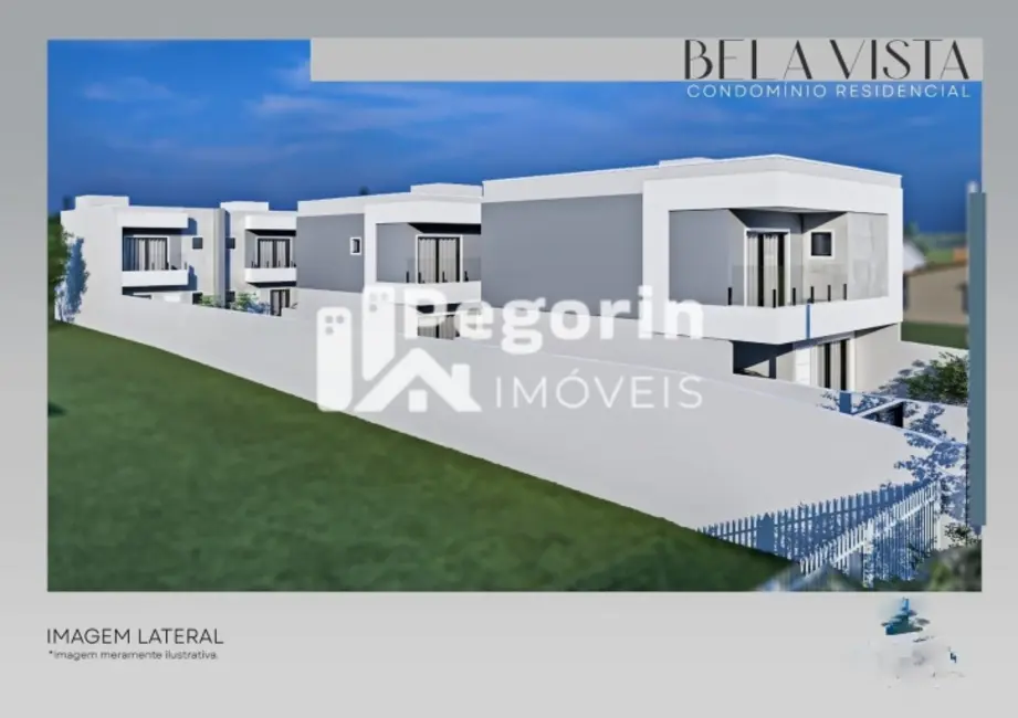 Sobrado com 3 quartos à venda, 80m2 em Bairro Alto, Curitiba - PR - imagem 3 Foto 3 de Sobrado com 3 quartos à venda, 80m2 em Bairro Alto, Curitiba - PR