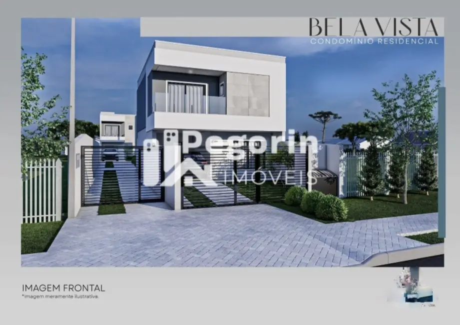 Sobrado com 3 quartos à venda, 80m2 em Bairro Alto, Curitiba - PR - imagem 2 Foto 2 de Sobrado com 3 quartos à venda, 80m2 em Bairro Alto, Curitiba - PR