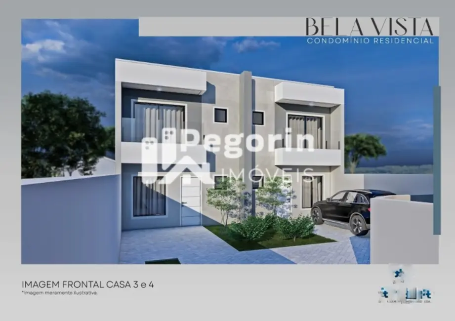 Sobrado com 3 quartos à venda, 80m2 em Bairro Alto, Curitiba - PR - imagem 6 Foto 6 de Sobrado com 3 quartos à venda, 80m2 em Bairro Alto, Curitiba - PR