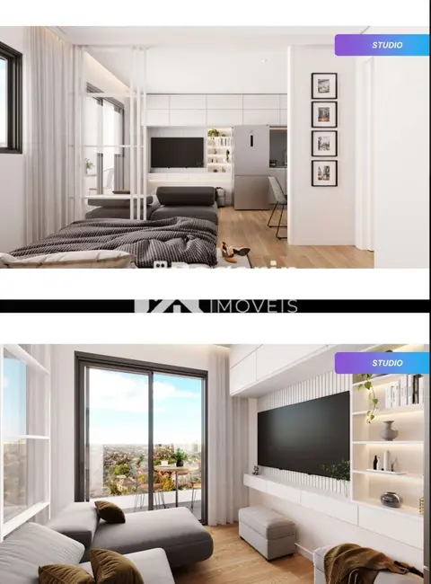 Foto 1 de Apartamento com 1 quarto à venda, 30m2 em Centro, Pinhais - PR