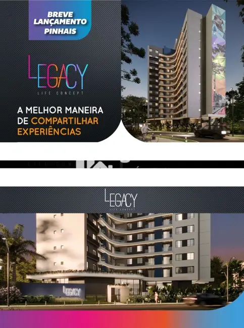 Foto 2 de Apartamento com 2 quartos à venda, 48m2 em Centro, Pinhais - PR
