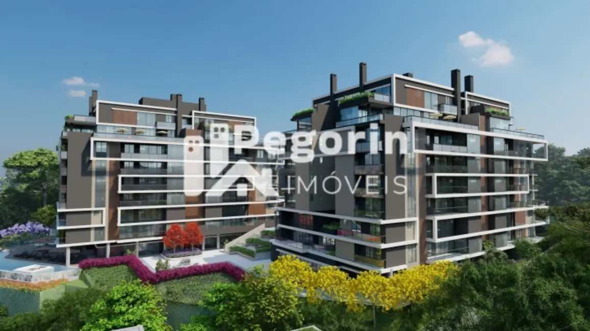 Foto 4 de Apartamento com 3 quartos à venda, 134m2 em Mossunguê, Curitiba - PR