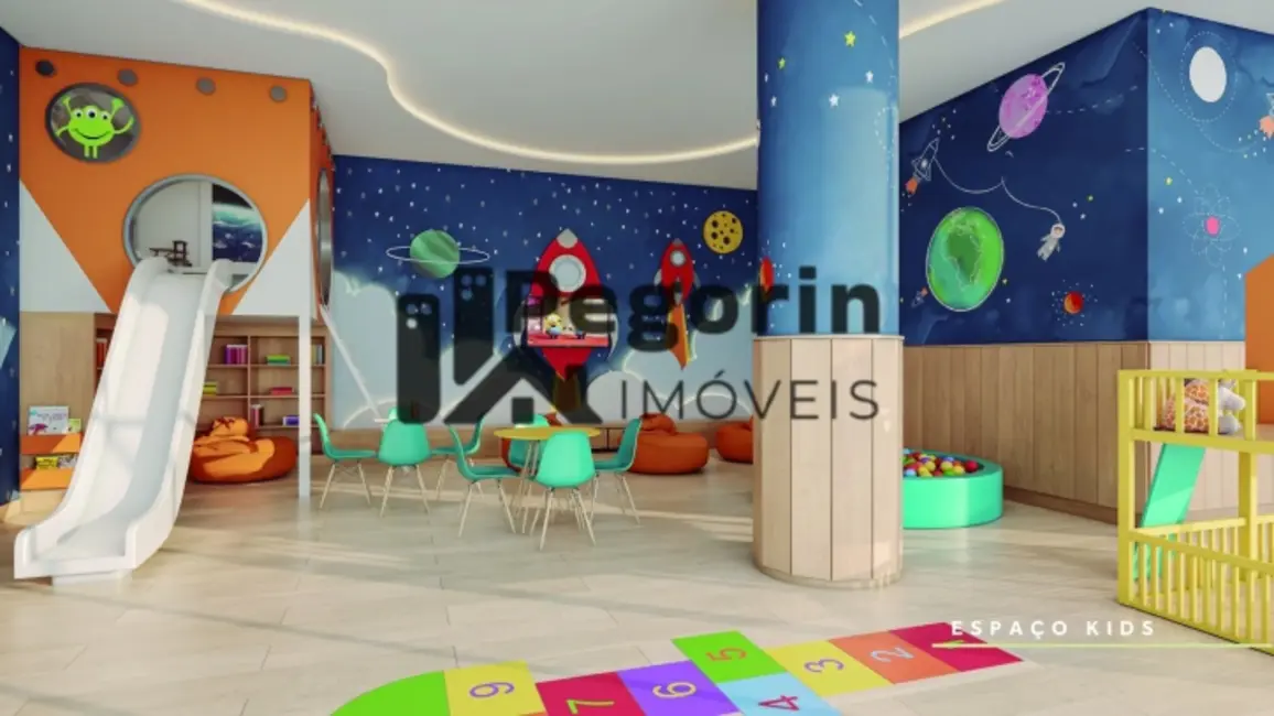 Foto 6 de Apartamento com 4 quartos à venda, 229m2 em Mossunguê, Curitiba - PR