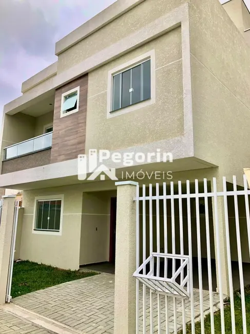 Foto 1 de Sobrado com 4 quartos à venda, 133m2 em Cajuru, Curitiba - PR