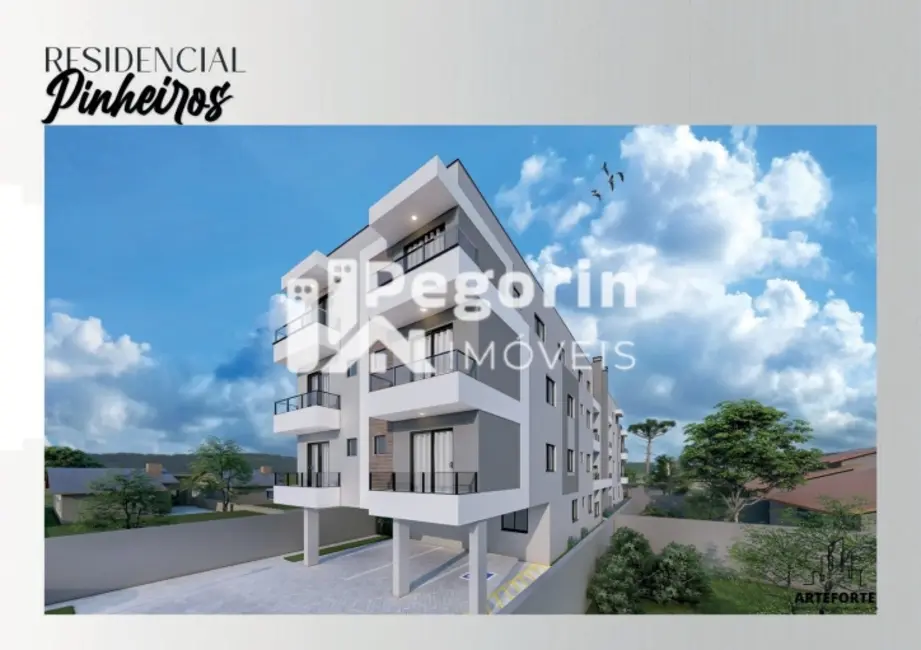 Foto 1 de Apartamento com 2 quartos à venda, 45m2 em Vargem Grande, Pinhais - PR