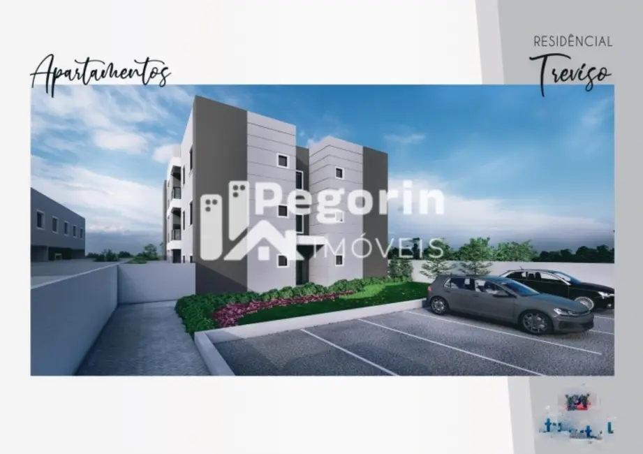 Foto 1 de Apartamento com 3 quartos à venda, 73m2 em Weissópolis, Pinhais - PR