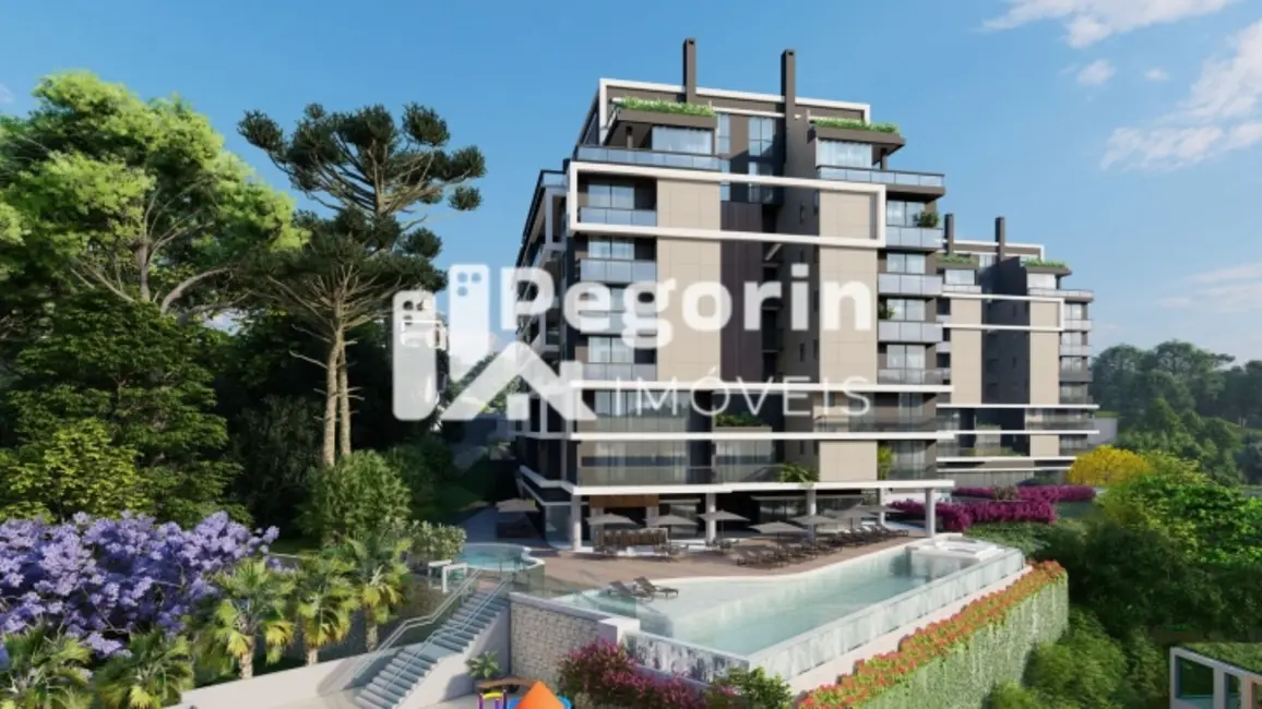 Foto 2 de Apartamento com 1 quarto à venda, 36m2 em Mossunguê, Curitiba - PR