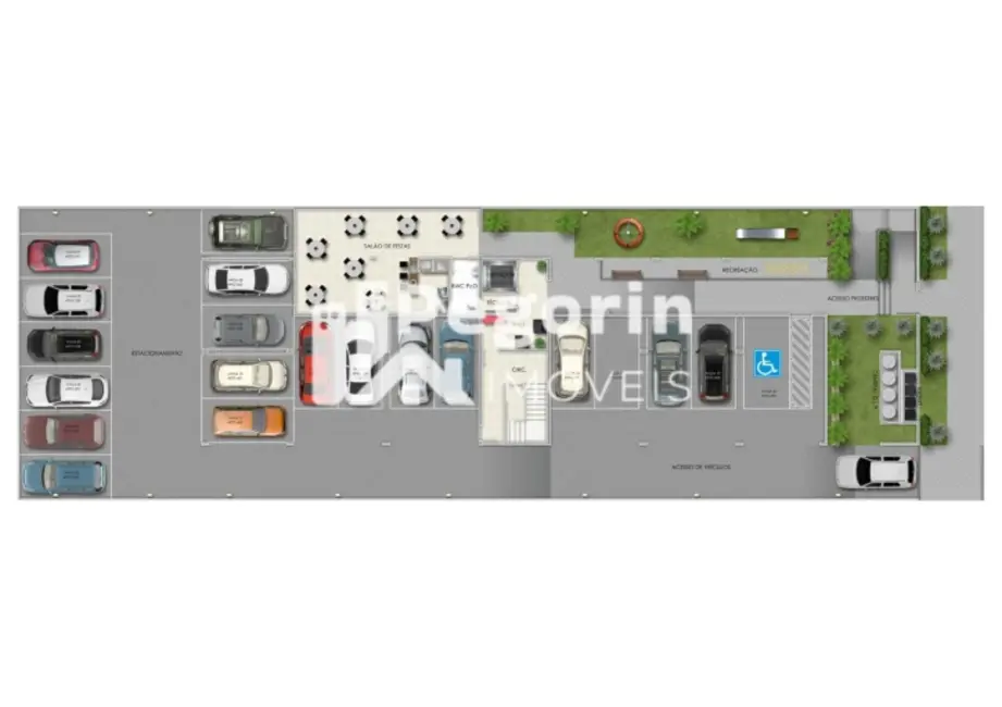 Apartamento com 2 quartos à venda, 51m2 em Vargem Grande, Pinhais - PR - imagem 6 Foto 6 de Apartamento com 2 quartos à venda, 51m2 em Vargem Grande, Pinhais - PR