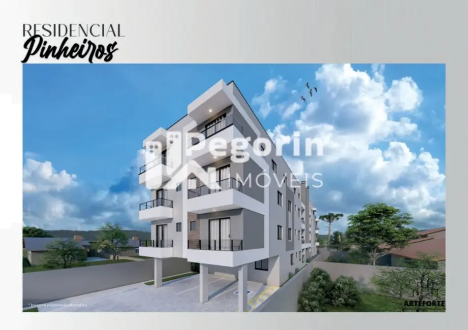 Foto 1 de Apartamento com 2 quartos à venda, 47m2 em Vargem Grande, Pinhais - PR