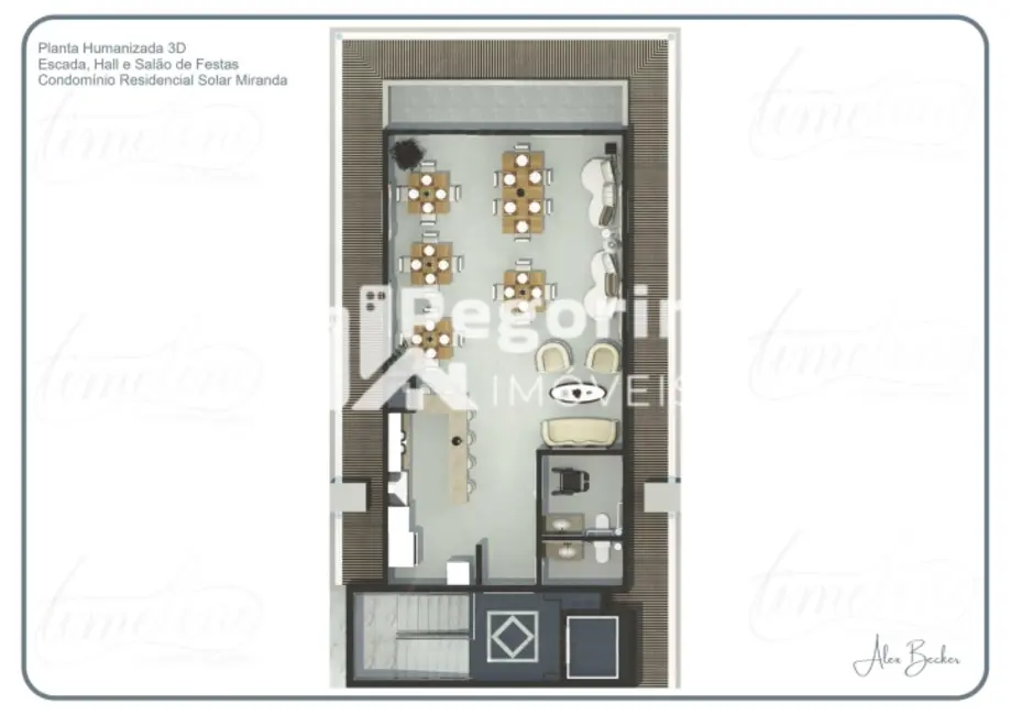 Apartamento com 3 quartos à venda, 91m2 em Emiliano Perneta, Pinhais - PR - imagem 9 Foto 9 de Apartamento com 3 quartos à venda, 91m2 em Emiliano Perneta, Pinhais - PR