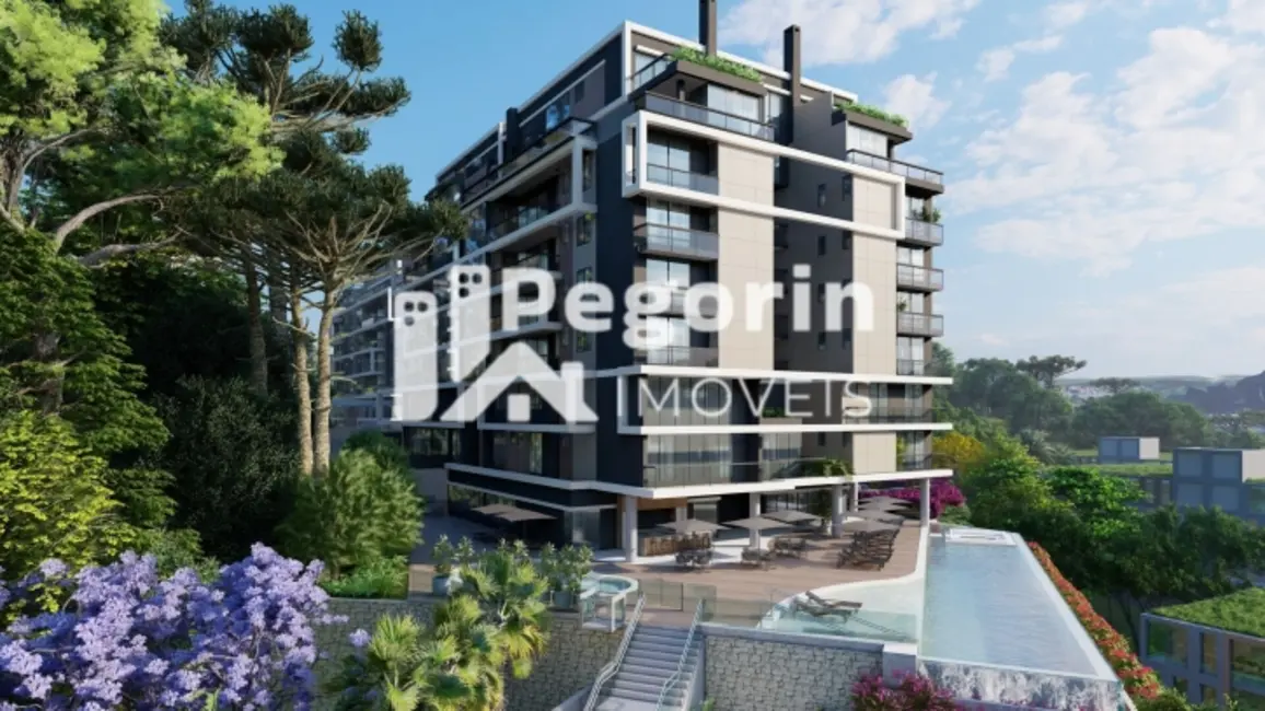 Foto 2 de Apartamento com 1 quarto à venda, 47m2 em Mossunguê, Curitiba - PR