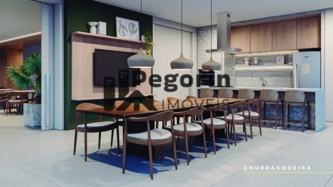 Foto 9 de Apartamento com 3 quartos à venda, 94m2 em Mossunguê, Curitiba - PR