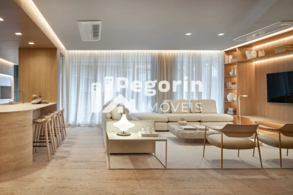 Foto 6 de Apartamento com 4 quartos à venda, 224m2 em Mossunguê, Curitiba - PR