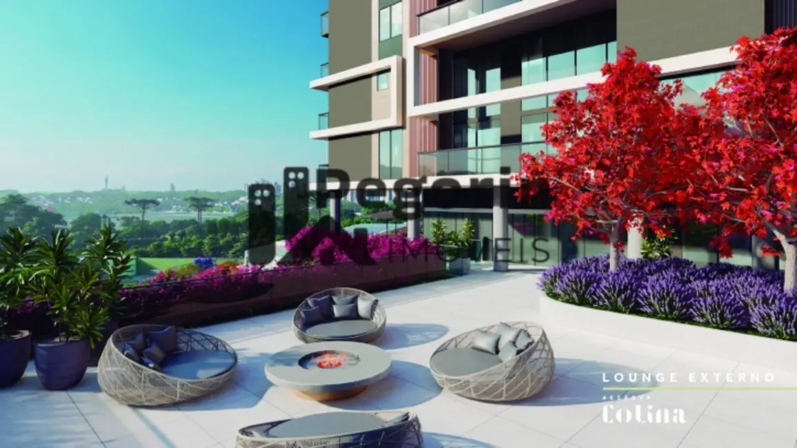 Foto 2 de Apartamento com 4 quartos à venda, 277m2 em Mossunguê, Curitiba - PR