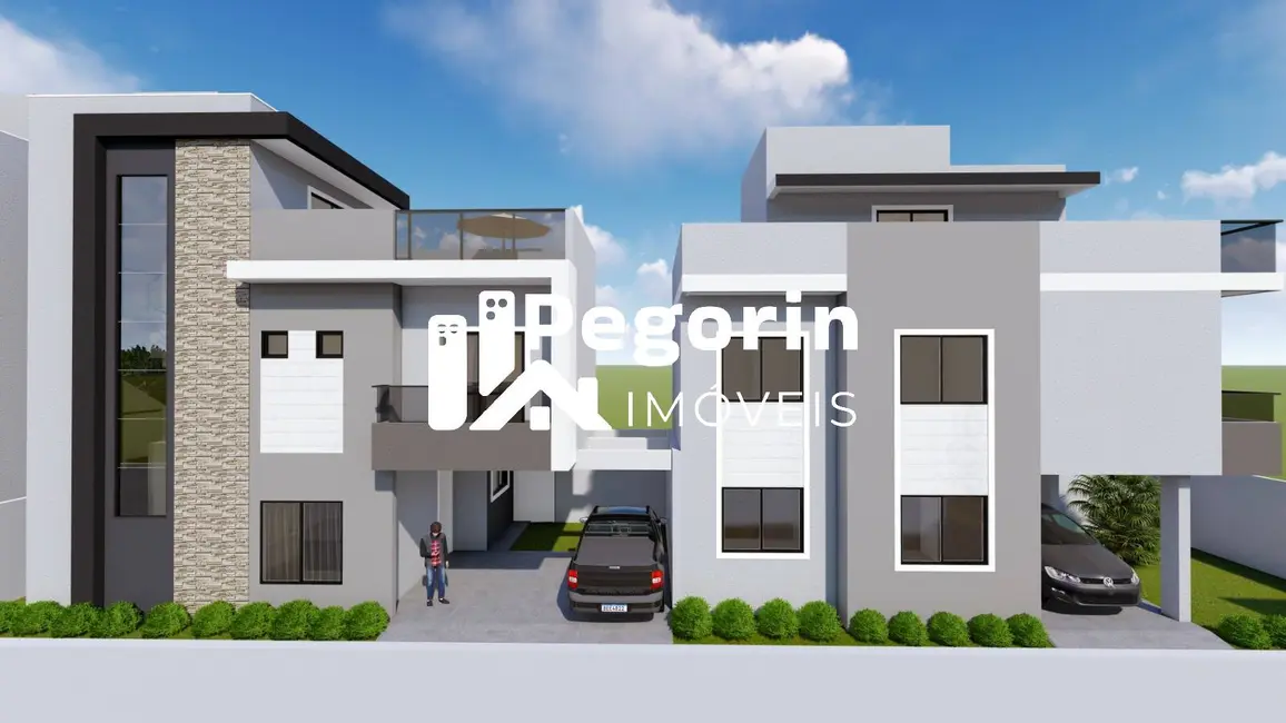 Foto 4 de Sobrado com 4 quartos à venda, 161m2 em Bairro Alto, Curitiba - PR