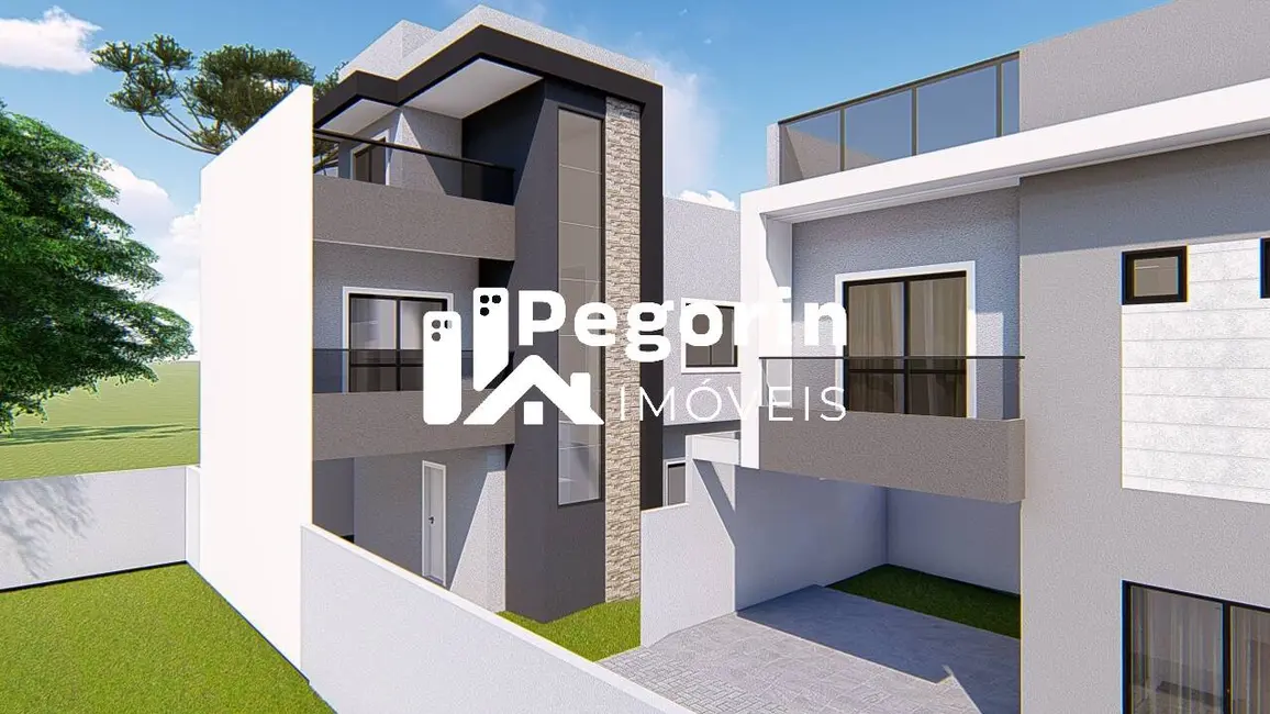 Foto 5 de Sobrado com 4 quartos à venda, 161m2 em Bairro Alto, Curitiba - PR