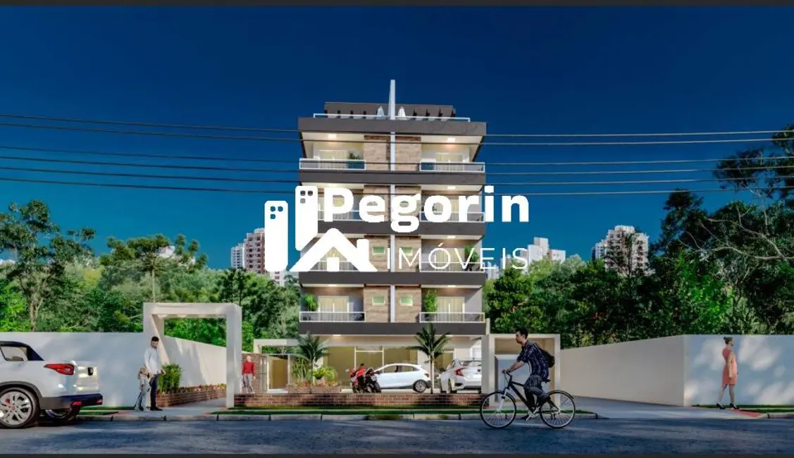 Foto 1 de Apartamento com 3 quartos à venda, 81m2 em Centro, Pinhais - PR