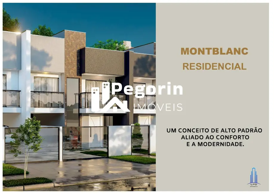 Foto 1 de Sobrado com 3 quartos à venda, 65m2 em Emiliano Perneta, Pinhais - PR