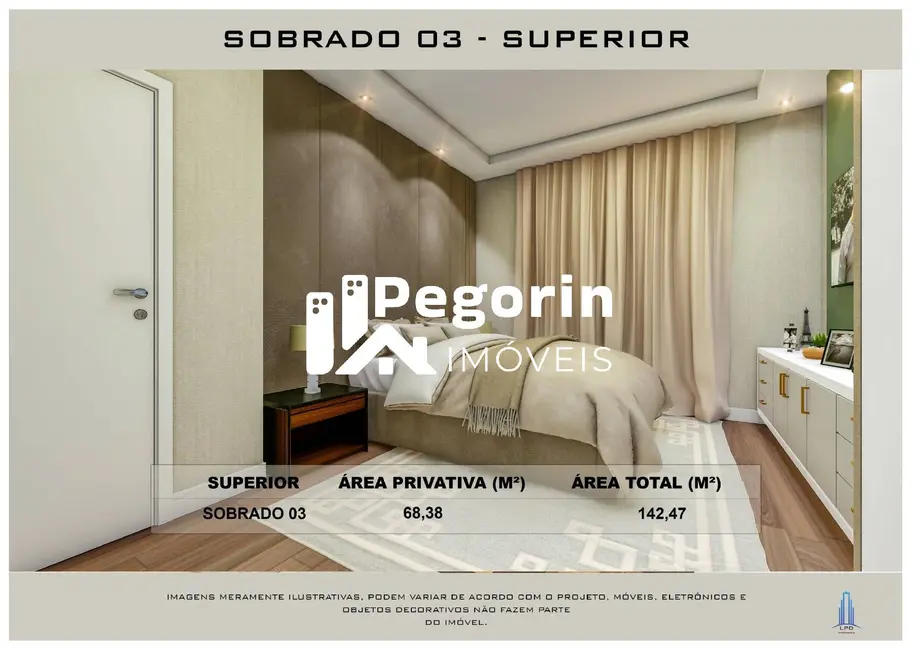 Sobrado com 3 quartos à venda, 65m2 em Emiliano Perneta, Pinhais - PR - imagem 7 Foto 7 de Sobrado com 3 quartos à venda, 65m2 em Emiliano Perneta, Pinhais - PR