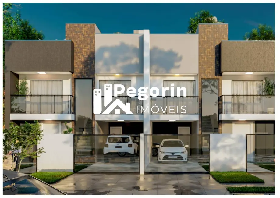 Foto 2 de Sobrado com 3 quartos à venda, 65m2 em Emiliano Perneta, Pinhais - PR