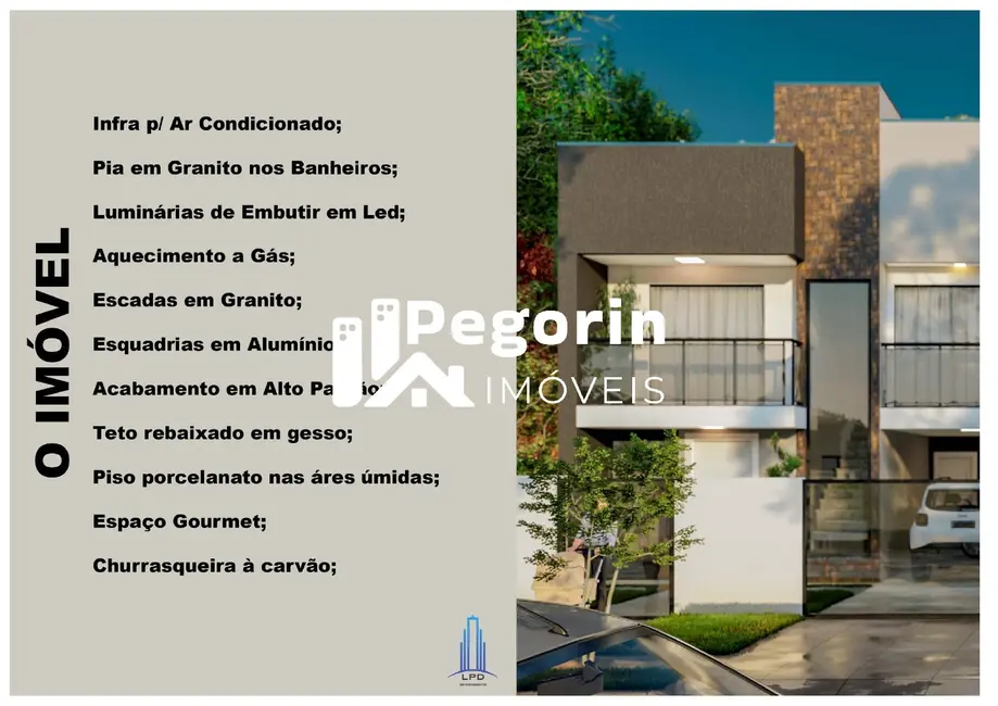 Sobrado com 3 quartos à venda, 65m2 em Emiliano Perneta, Pinhais - PR - imagem 5 Foto 5 de Sobrado com 3 quartos à venda, 65m2 em Emiliano Perneta, Pinhais - PR