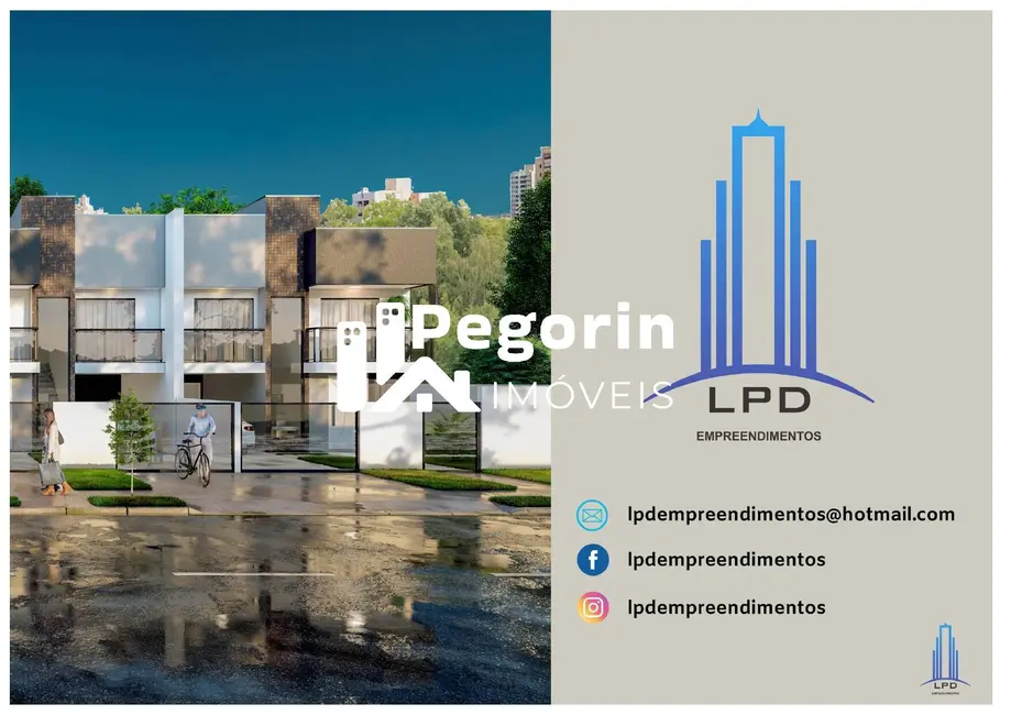 Sobrado com 3 quartos à venda, 141m2 em Emiliano Perneta, Pinhais - PR - imagem 9 Foto 9 de Sobrado com 3 quartos à venda, 141m2 em Emiliano Perneta, Pinhais - PR